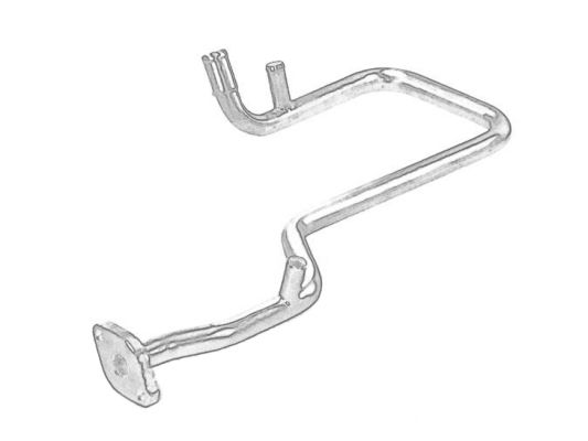 THERMOTEC SI-IV74 Kühlmittelrohrleitung