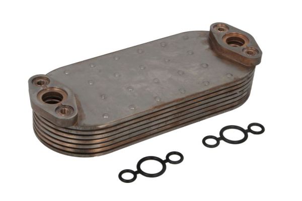 THERMOTEC D4AG047TT Ölkühler, Motoröl