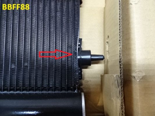 THERMOTEC SALE-KTT110157 Kondensator, Klimaanlage