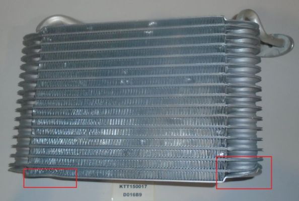 THERMOTEC SALE-KTT150017 Verdampfer, Klimaanlage