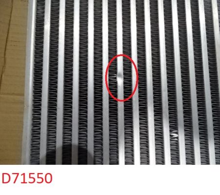 THERMOTEC SALE-DASC003TT Ladeluftkühler