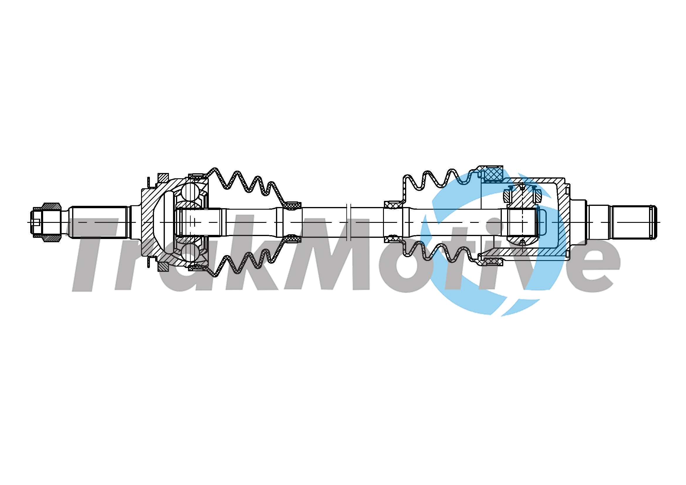 TrakMotive 30-1914 Albero...