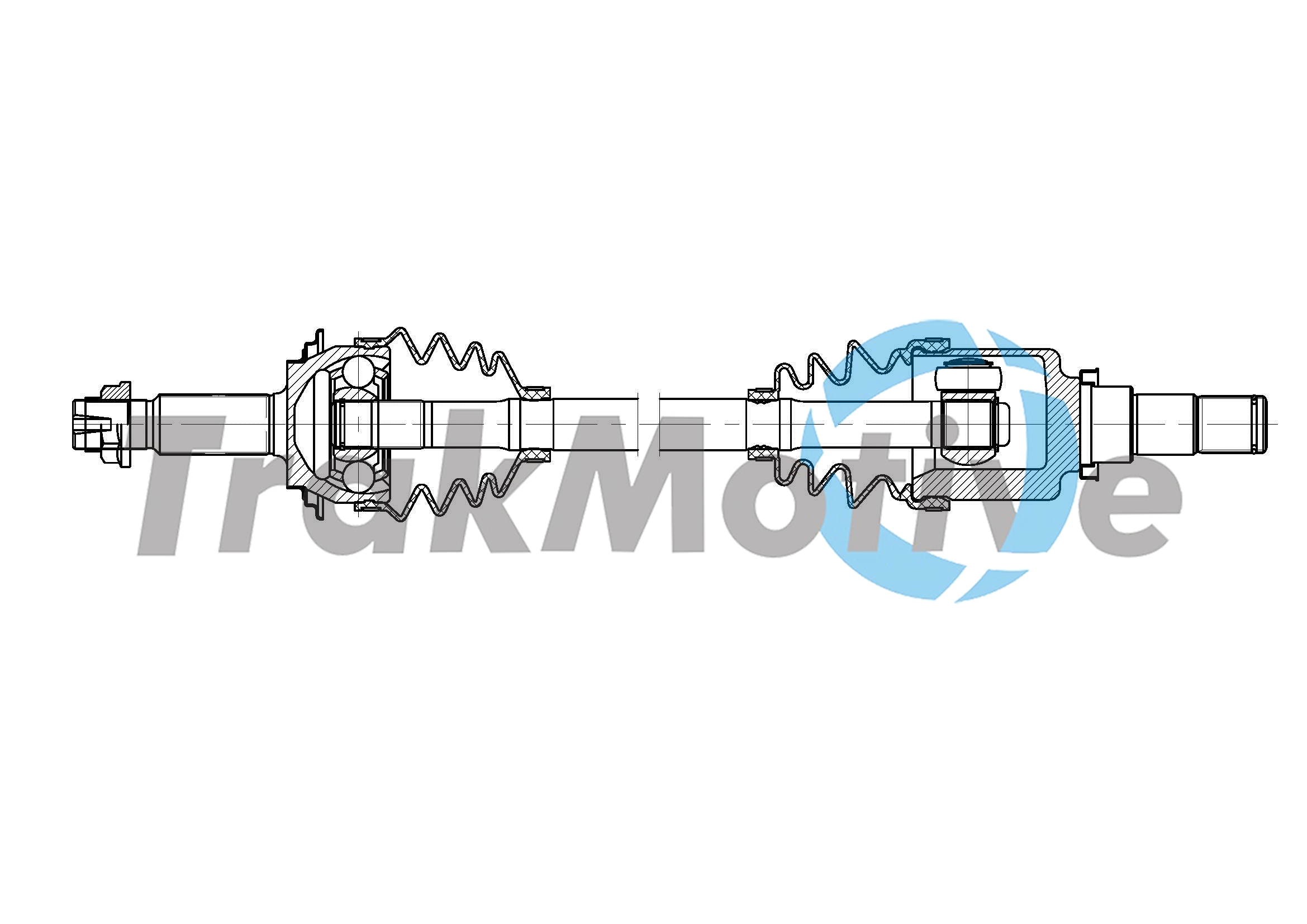TrakMotive 30-1930 Albero...