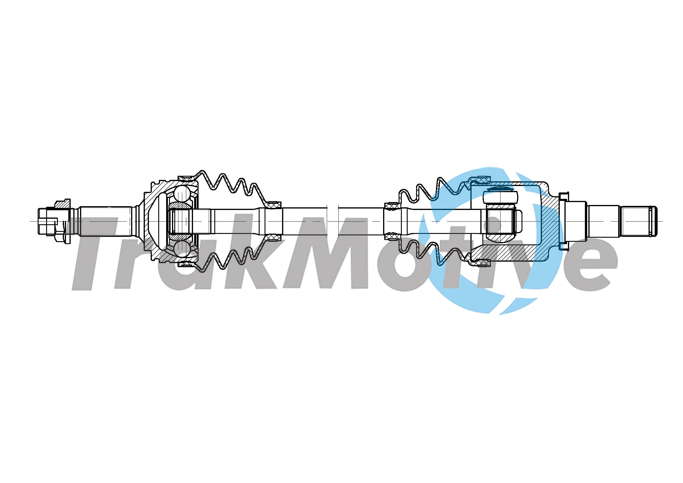 TrakMotive 30-1932 Albero...