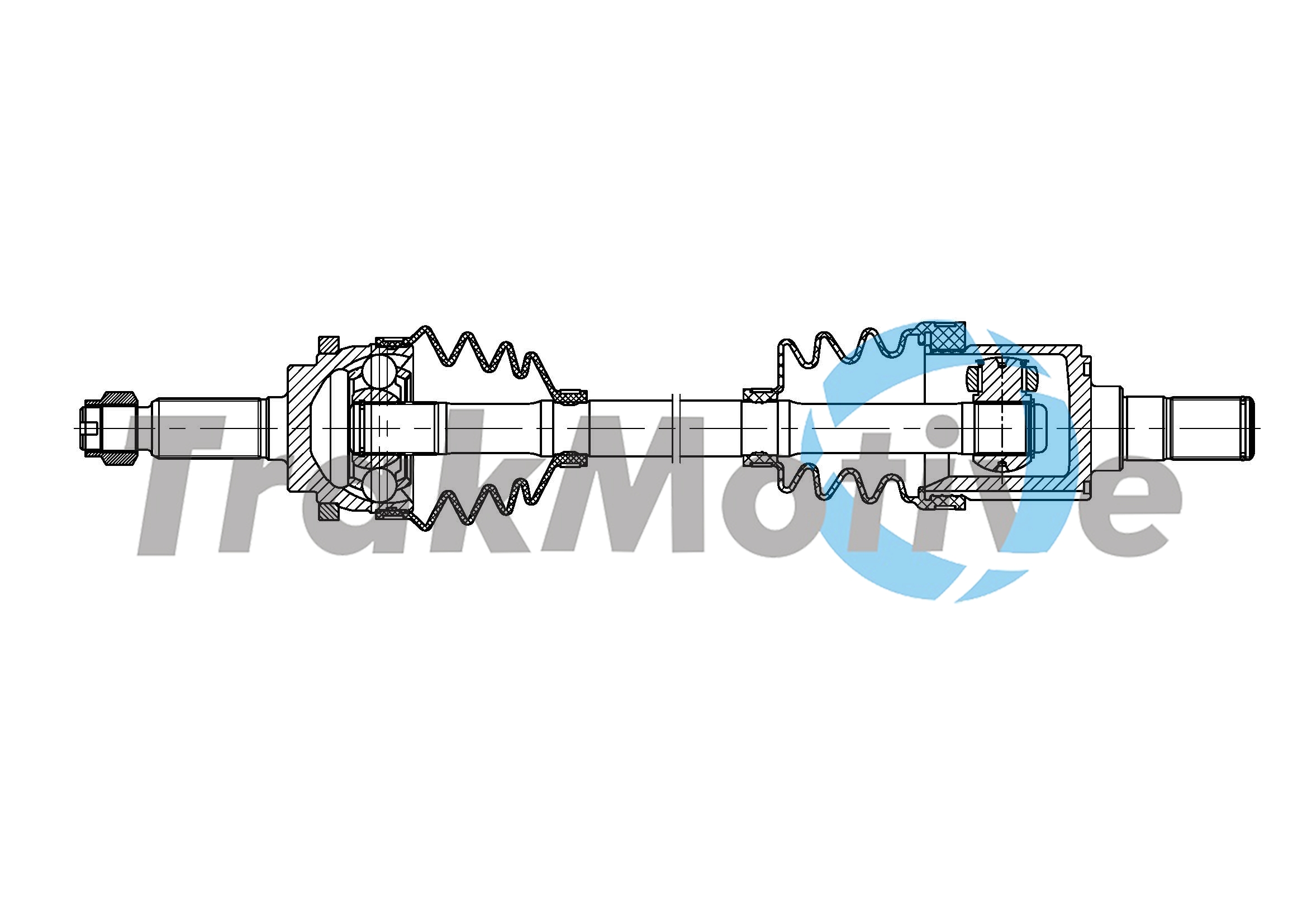TrakMotive 30-1979 Albero...