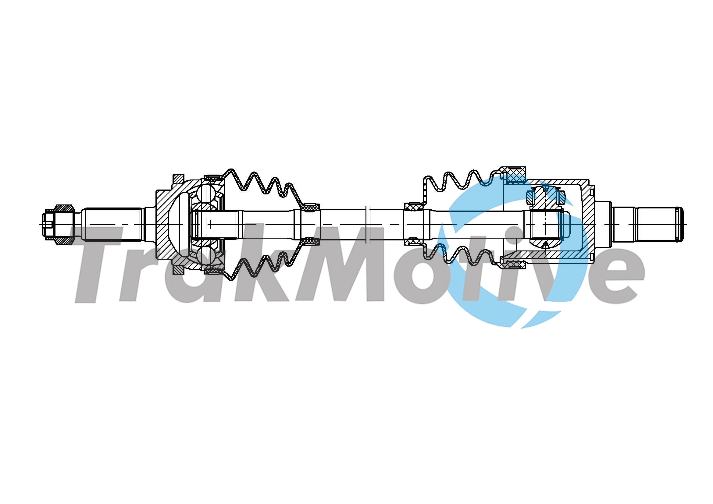 TrakMotive 30-1980 Albero...