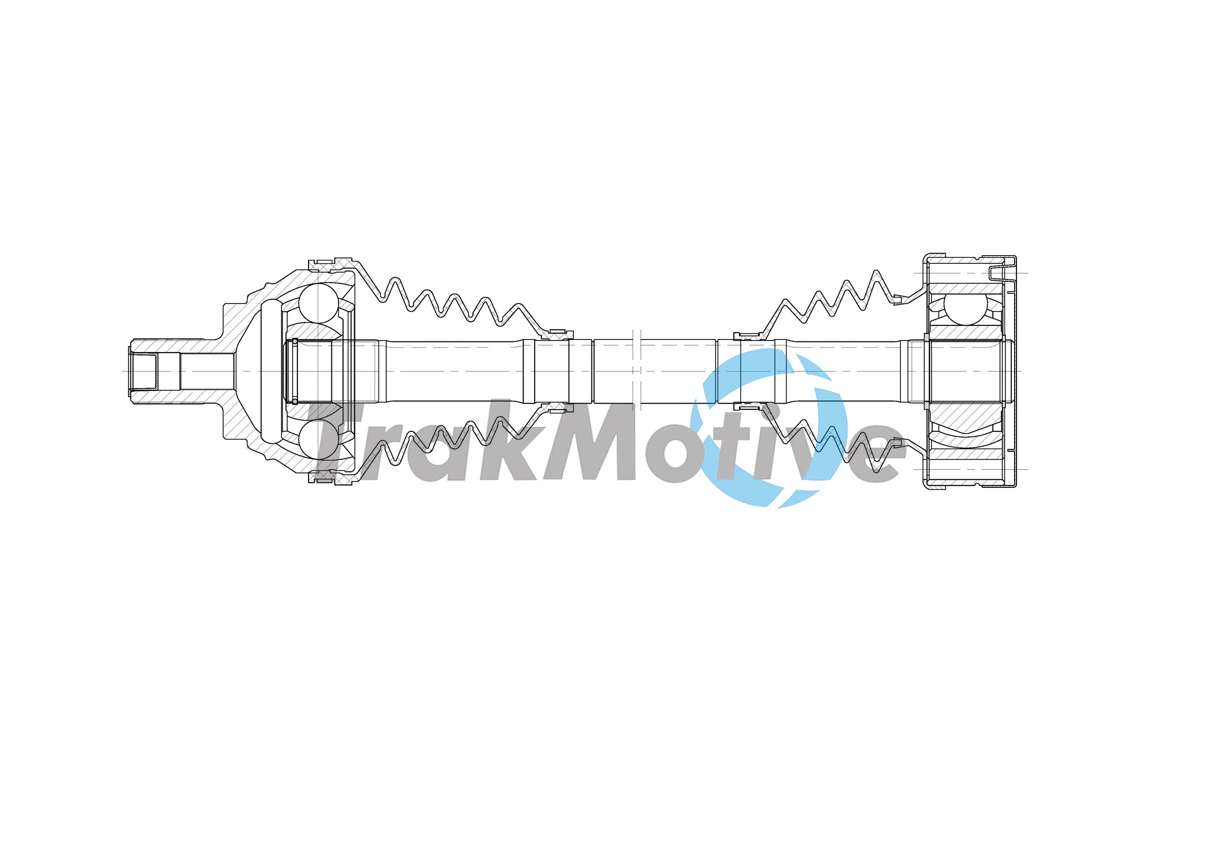 TrakMotive 30-1981 Albero...