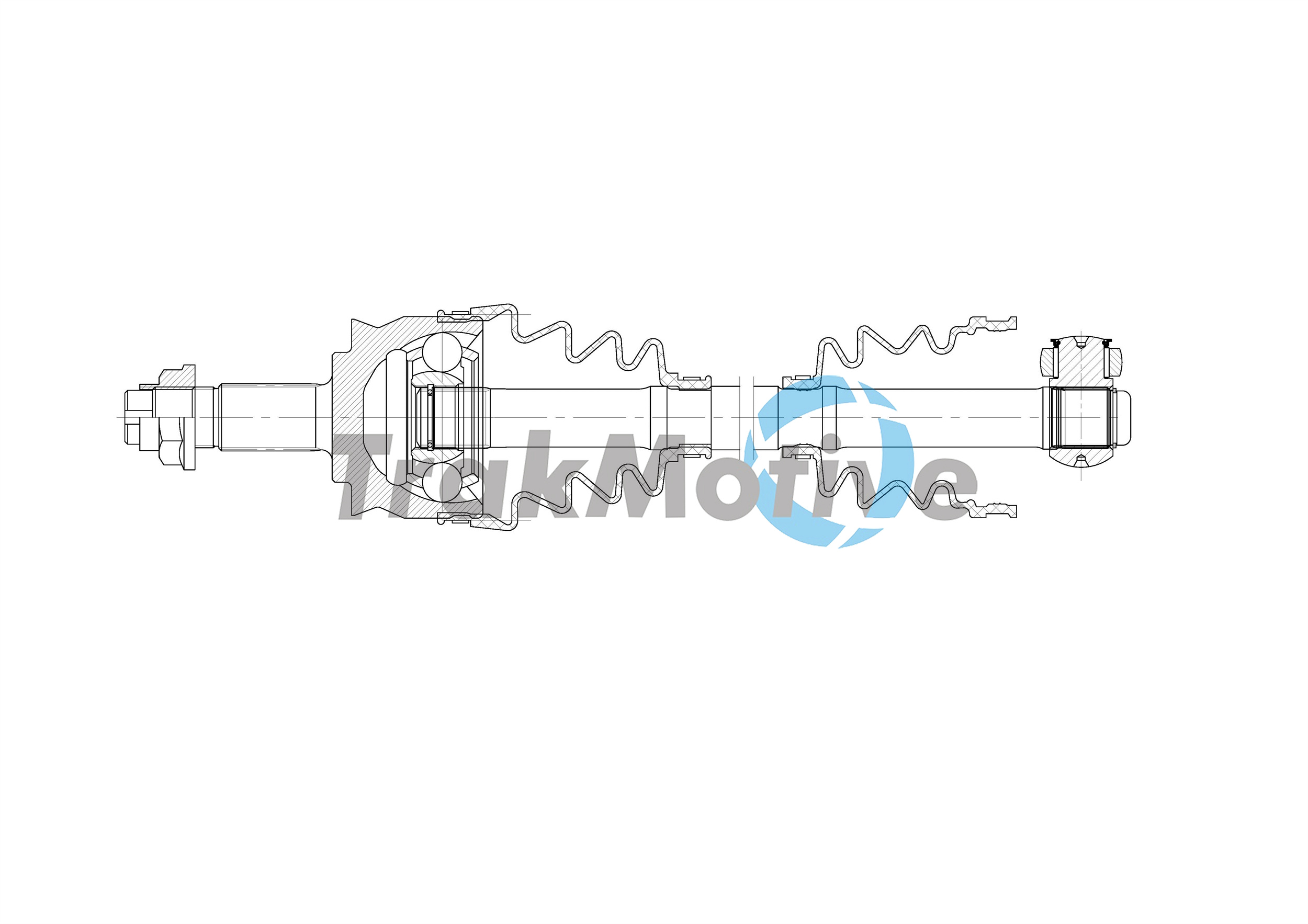 TrakMotive 30-1993 Albero...
