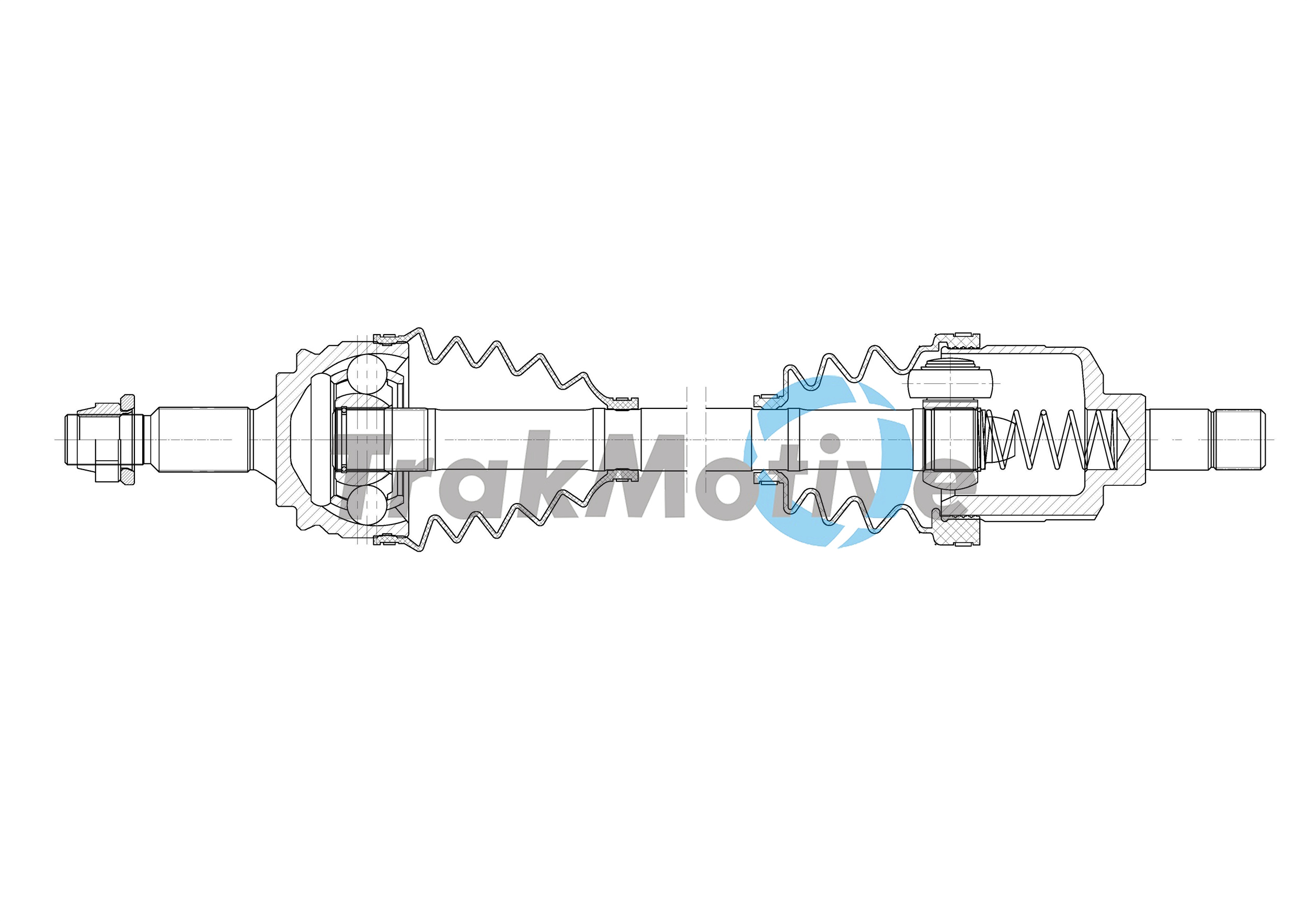 TrakMotive 30-1999 Albero...