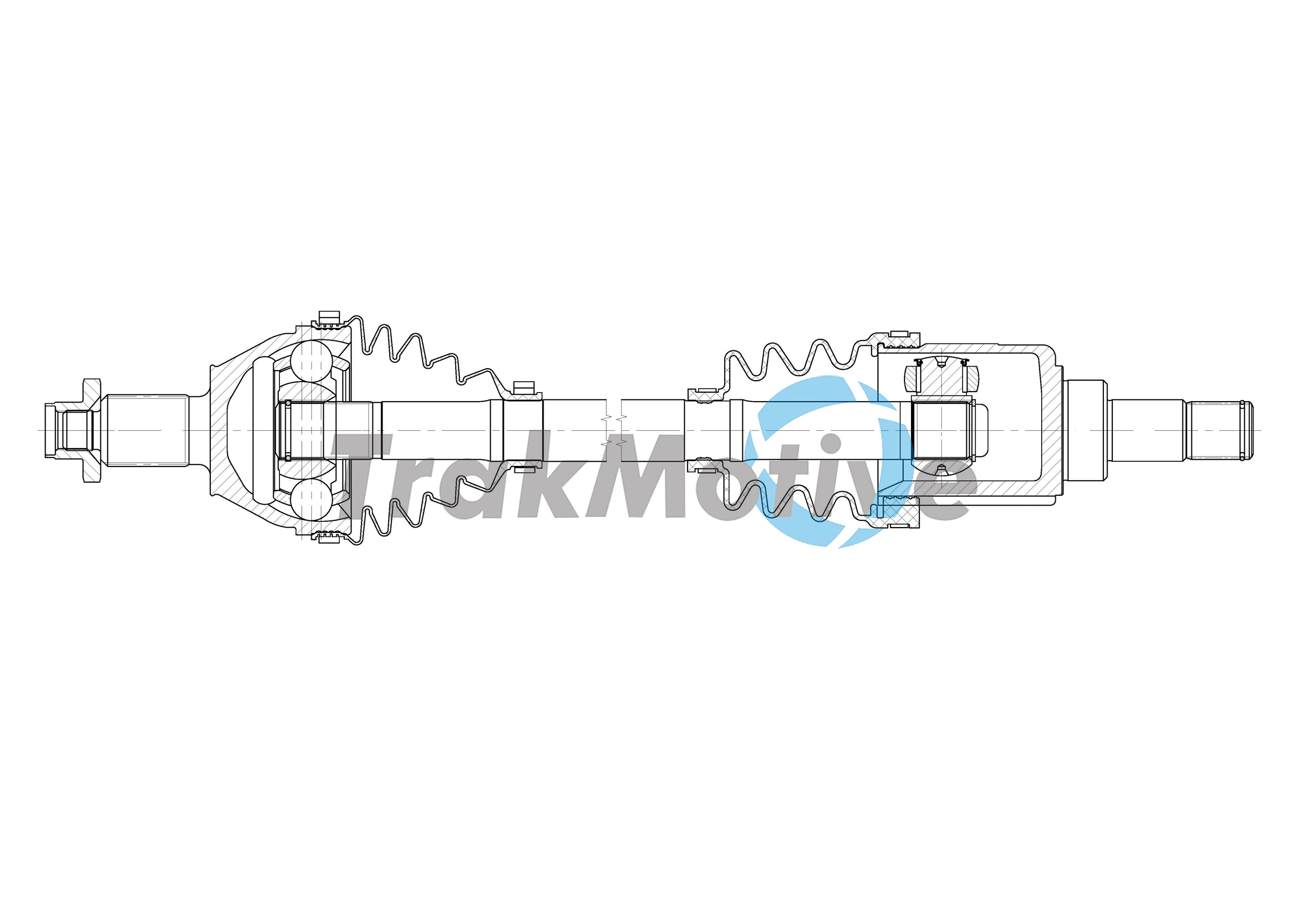TrakMotive 30-2036 Albero...