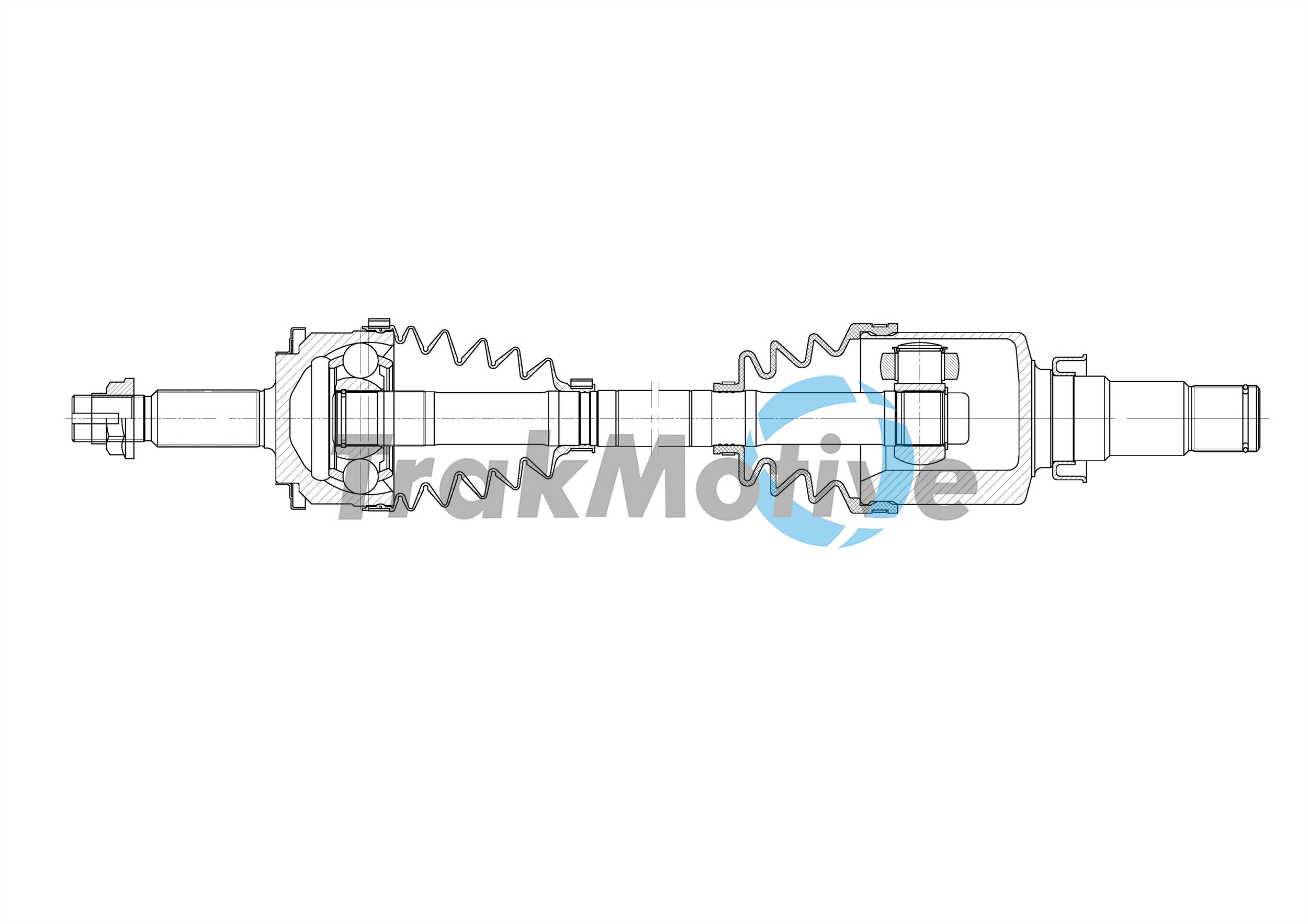 TrakMotive 30-2040 Albero...