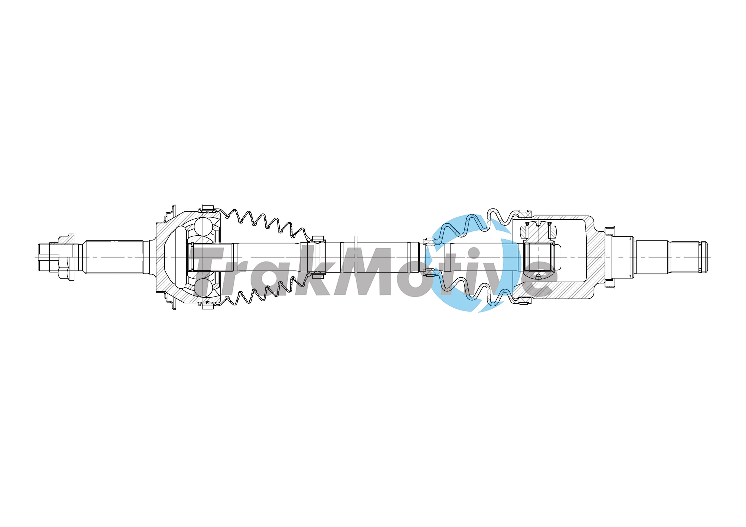 TrakMotive 30-2041 Albero...