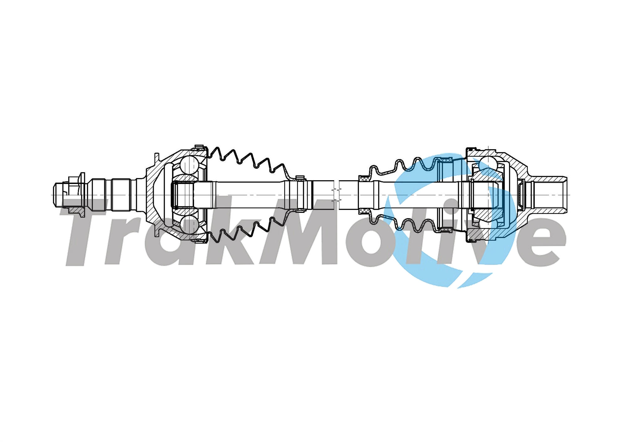 TrakMotive 30-2048 Albero...