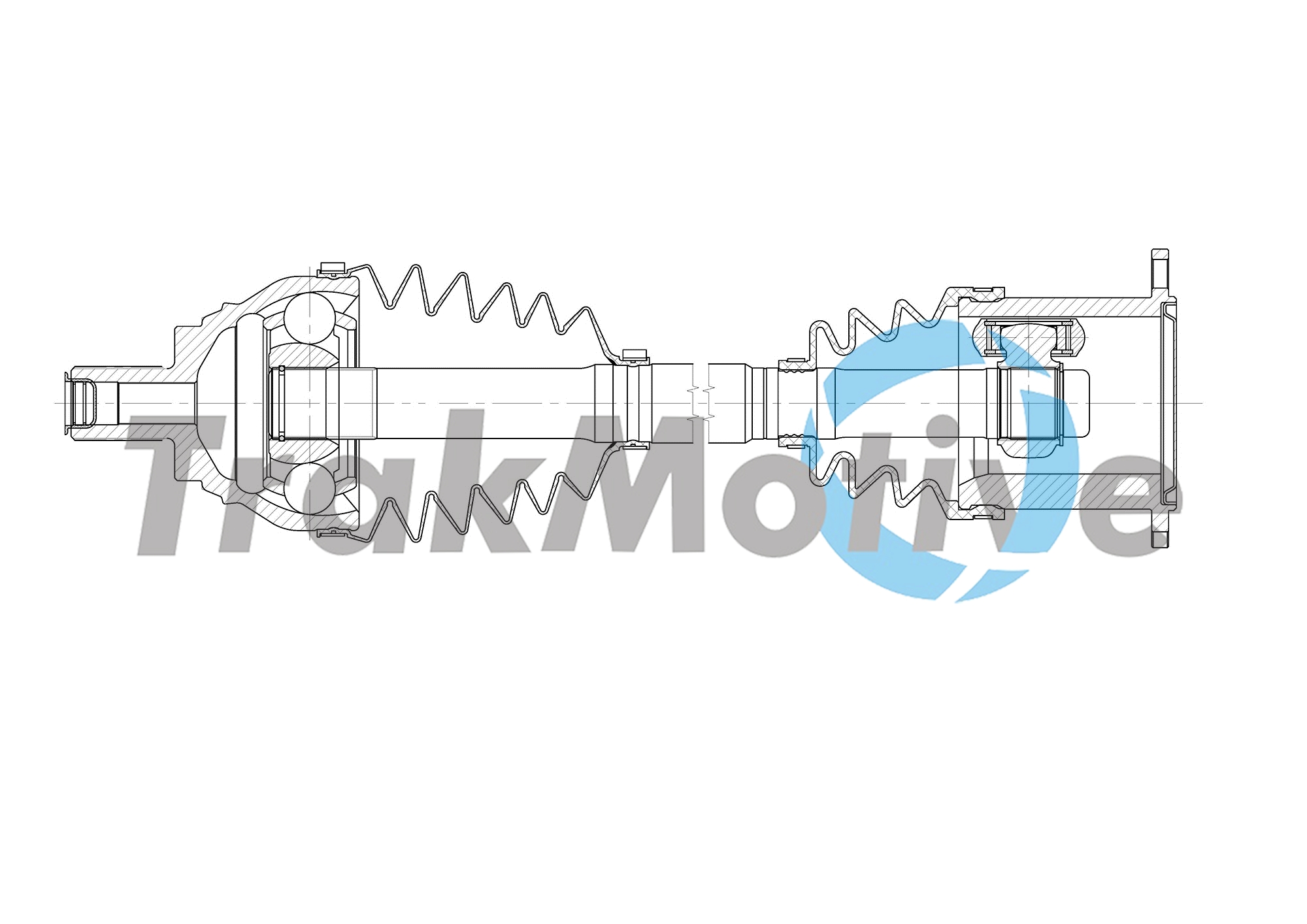 TrakMotive 30-2053 Albero...