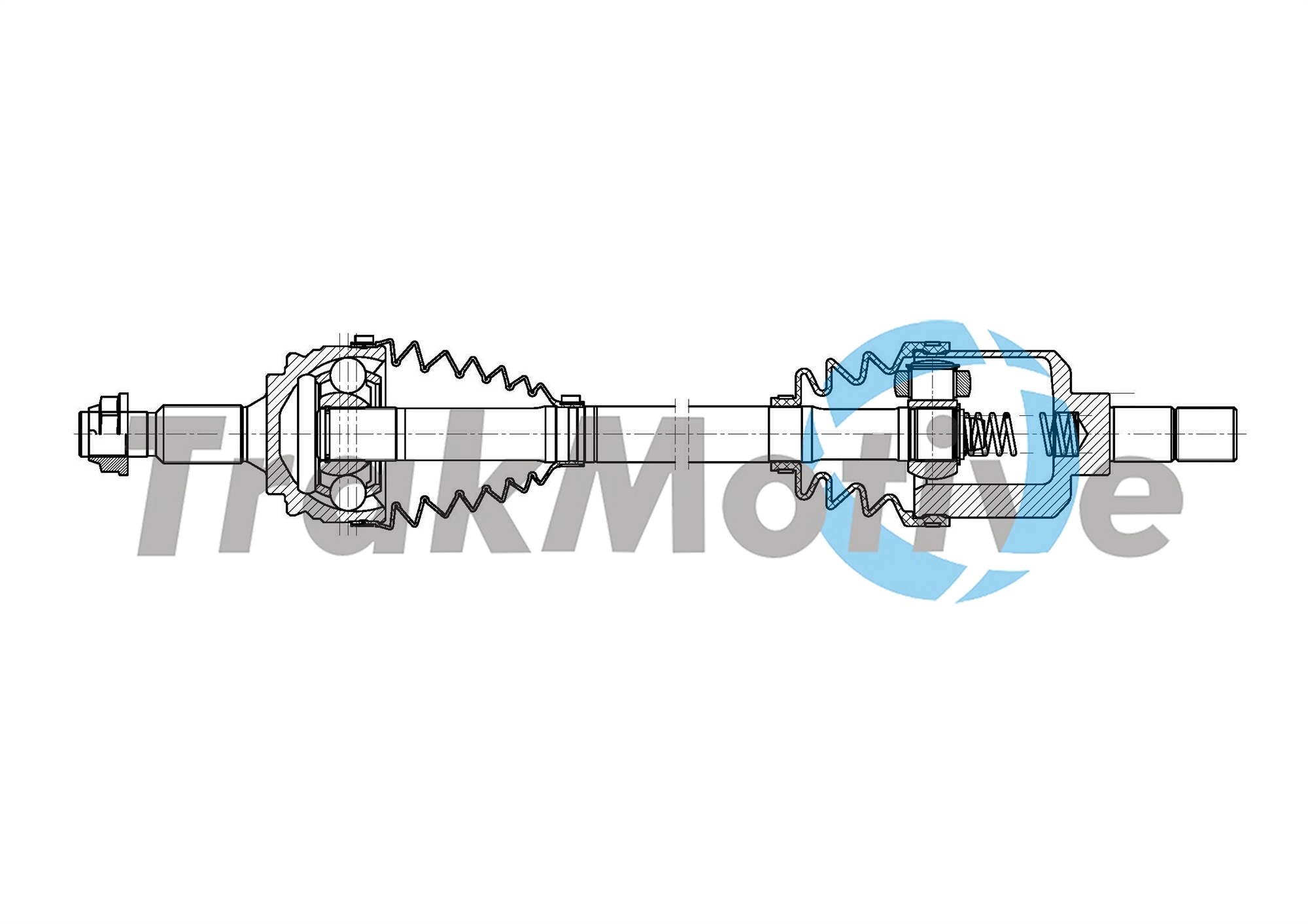 TrakMotive 30-2055 Albero...