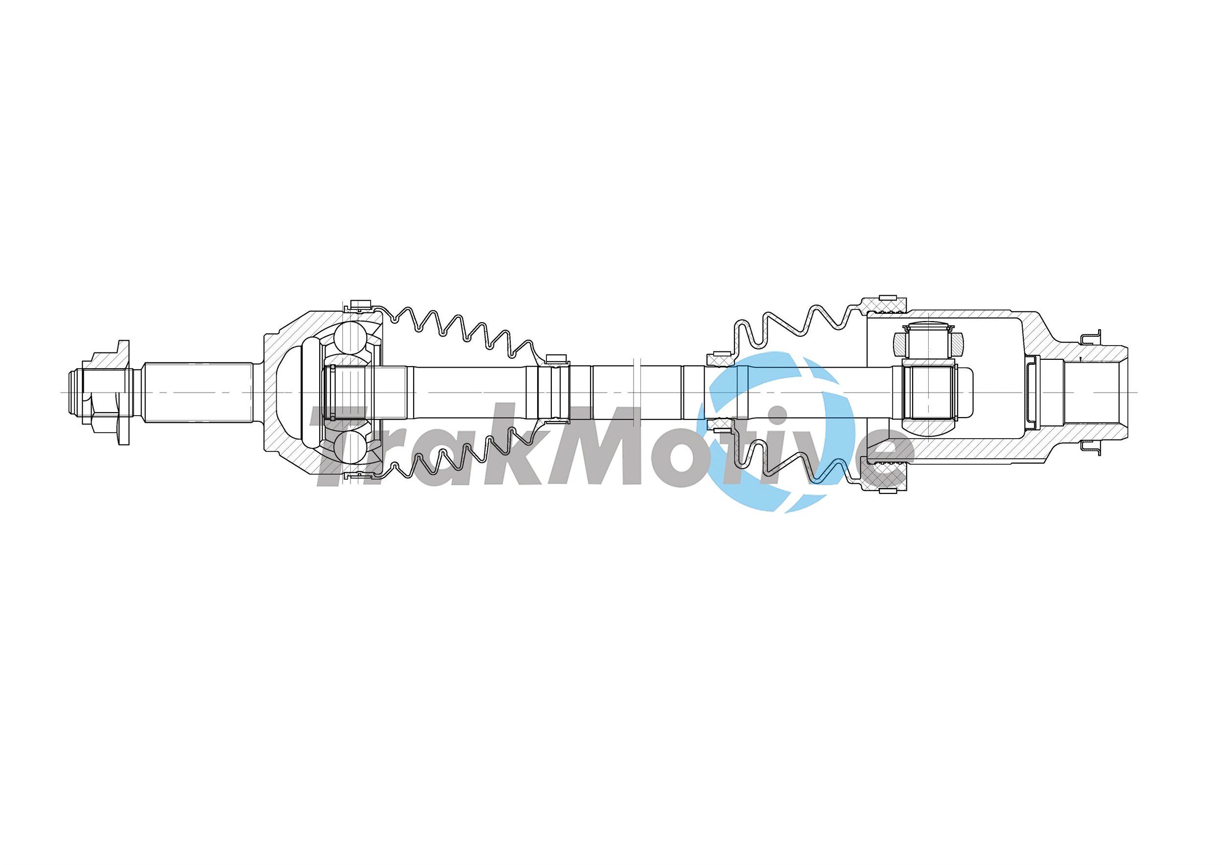 TrakMotive 30-2058 Albero...