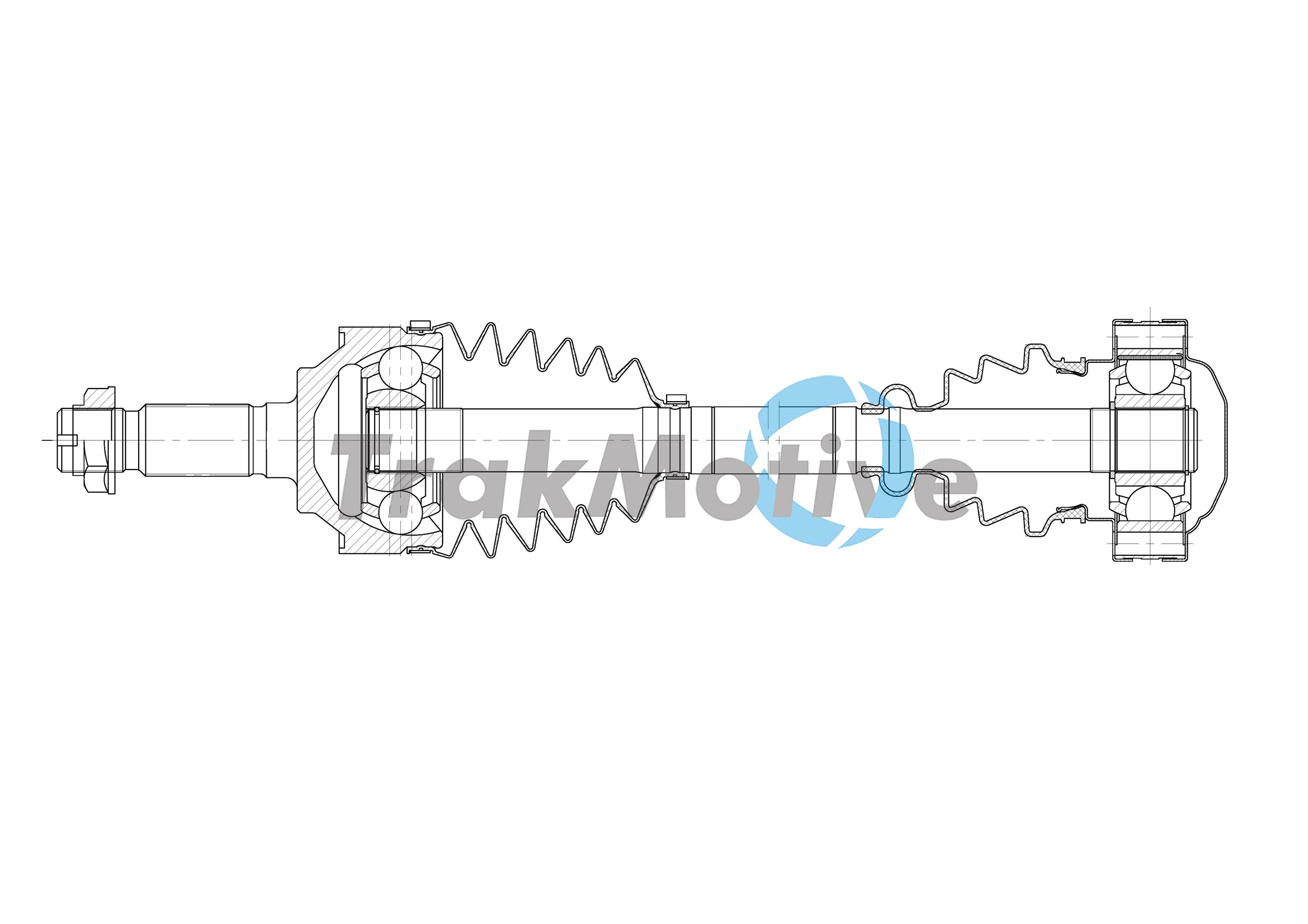 TrakMotive 30-2059 Albero...