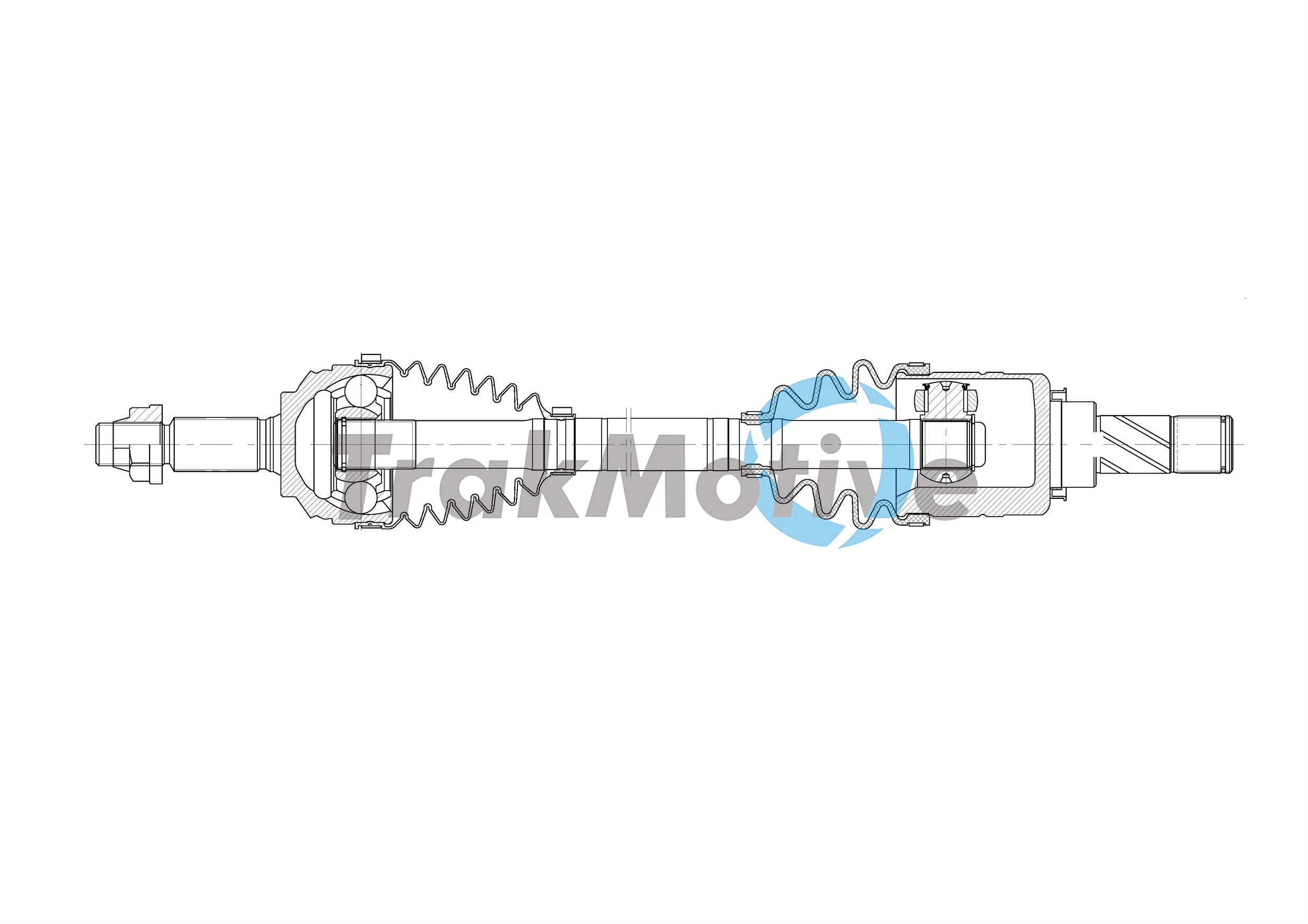 TrakMotive 30-2066 Albero...