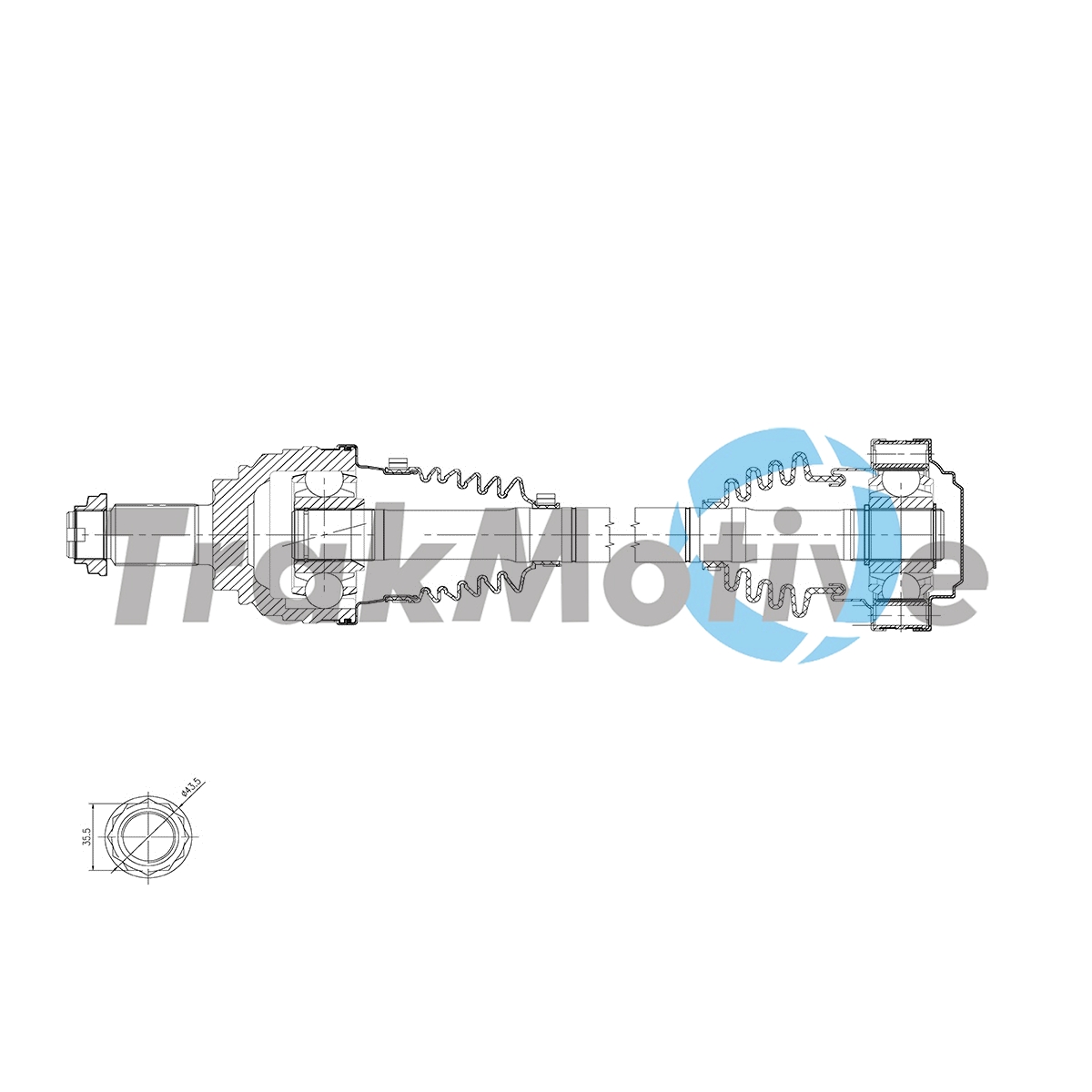 TrakMotive 30-2120 Albero...