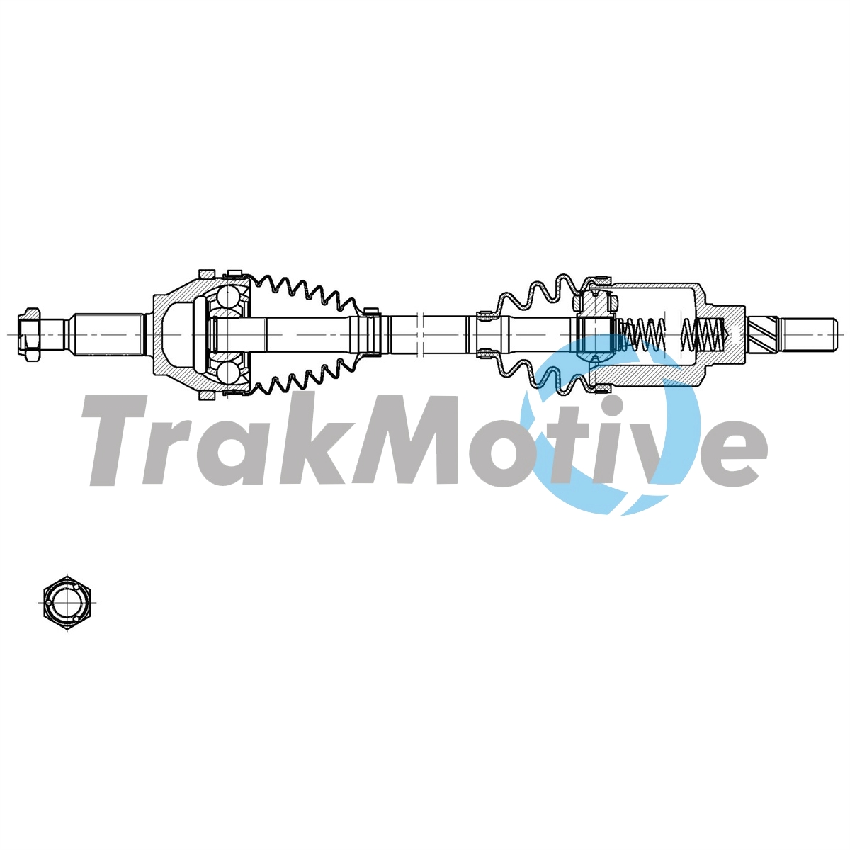 TrakMotive 30-2140 Albero...