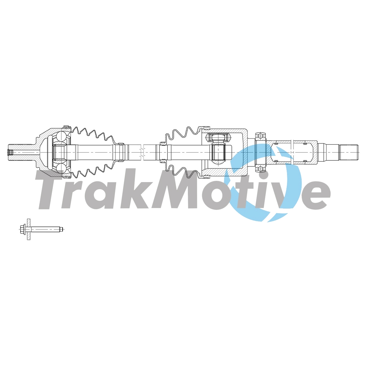 TrakMotive 30-2150 Albero...