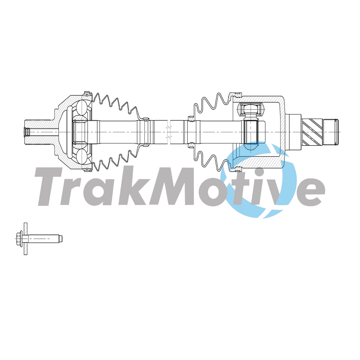 TrakMotive 30-2155 Albero...