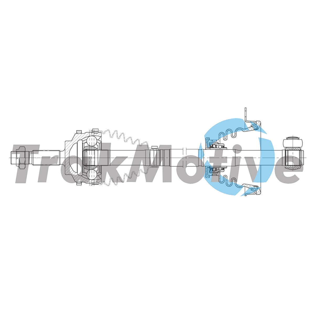 TrakMotive 30-2286 Albero...