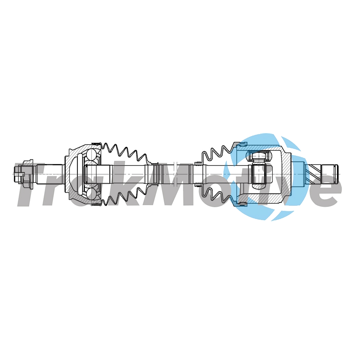 TrakMotive 30-2344 Albero...