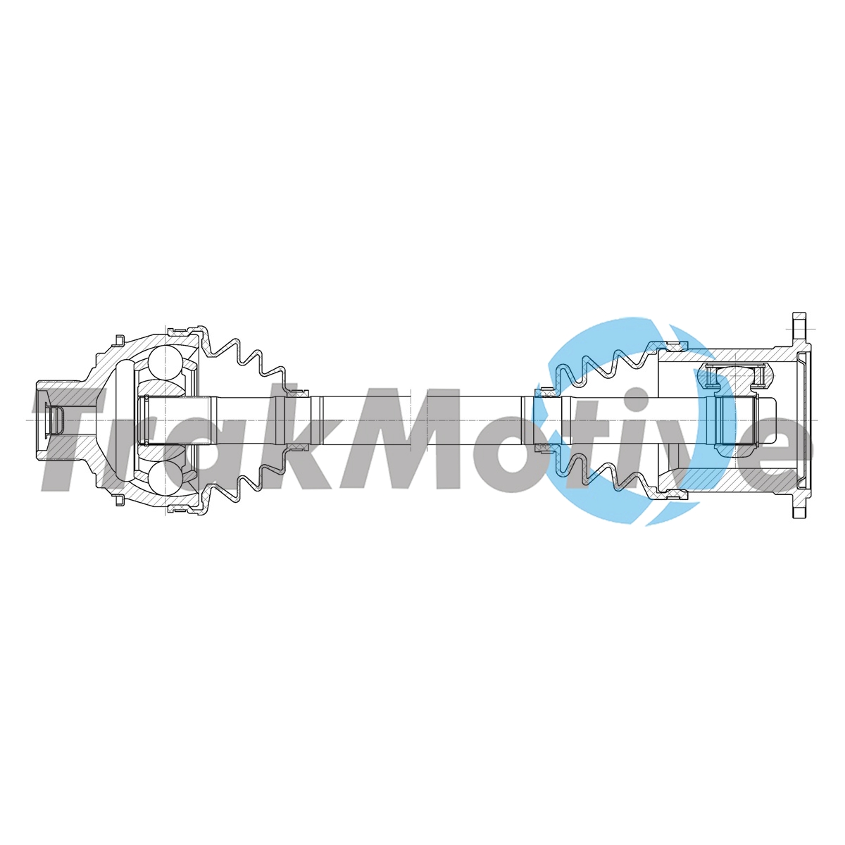 TrakMotive 30-2362 Albero...