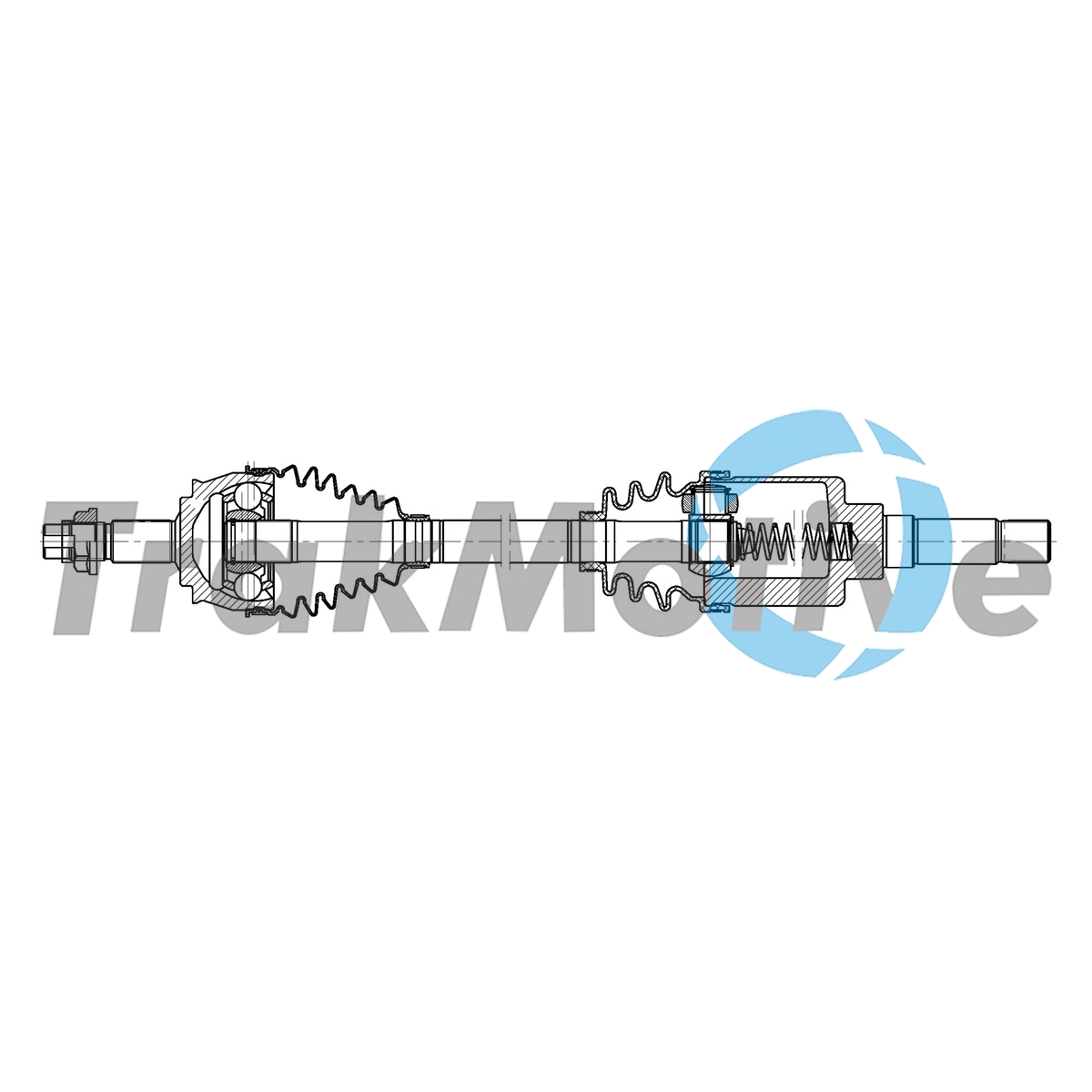 TrakMotive 30-2374 Albero...