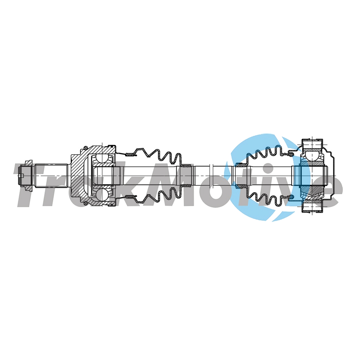 TrakMotive 30-2377 Albero...
