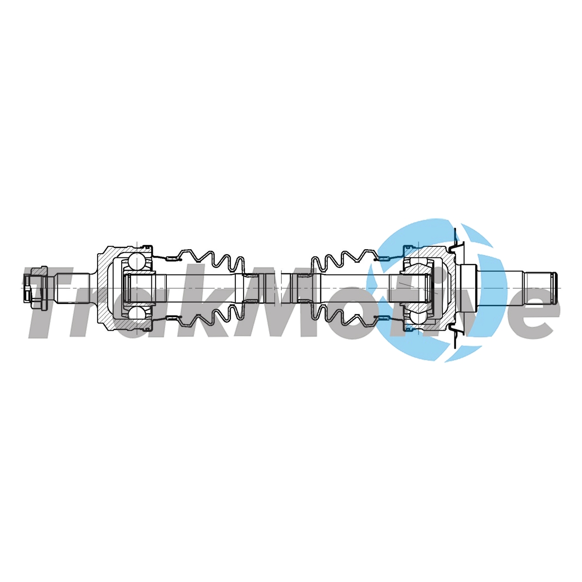 TrakMotive 30-2384 Albero...