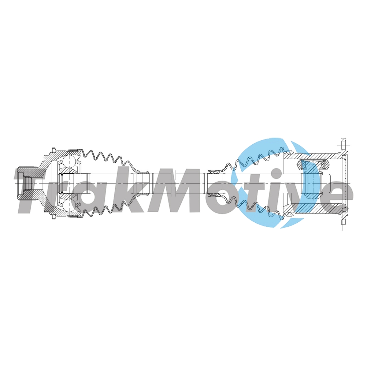 TrakMotive 30-2392 Albero...