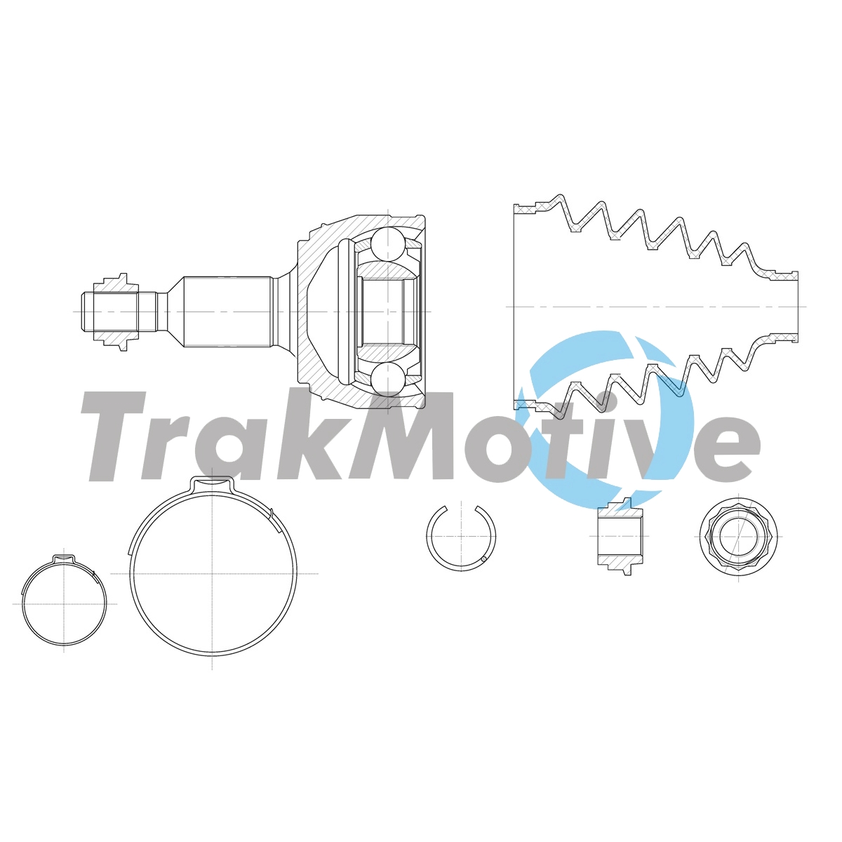 TrakMotive 40-0973 Kit...
