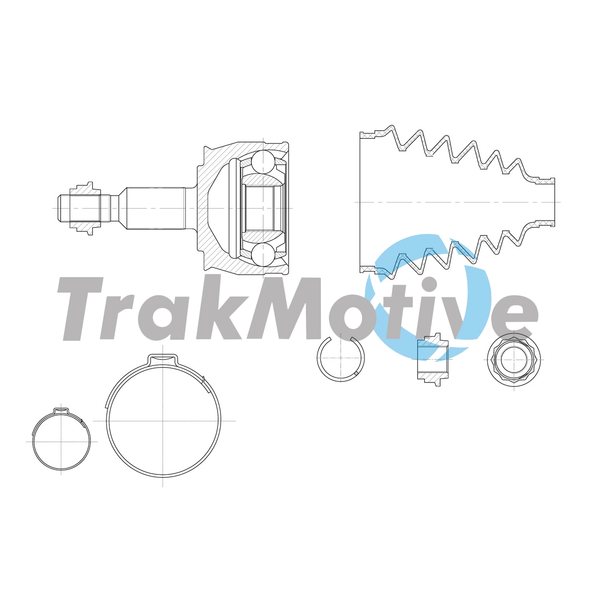 TrakMotive 40-0974 Kit...