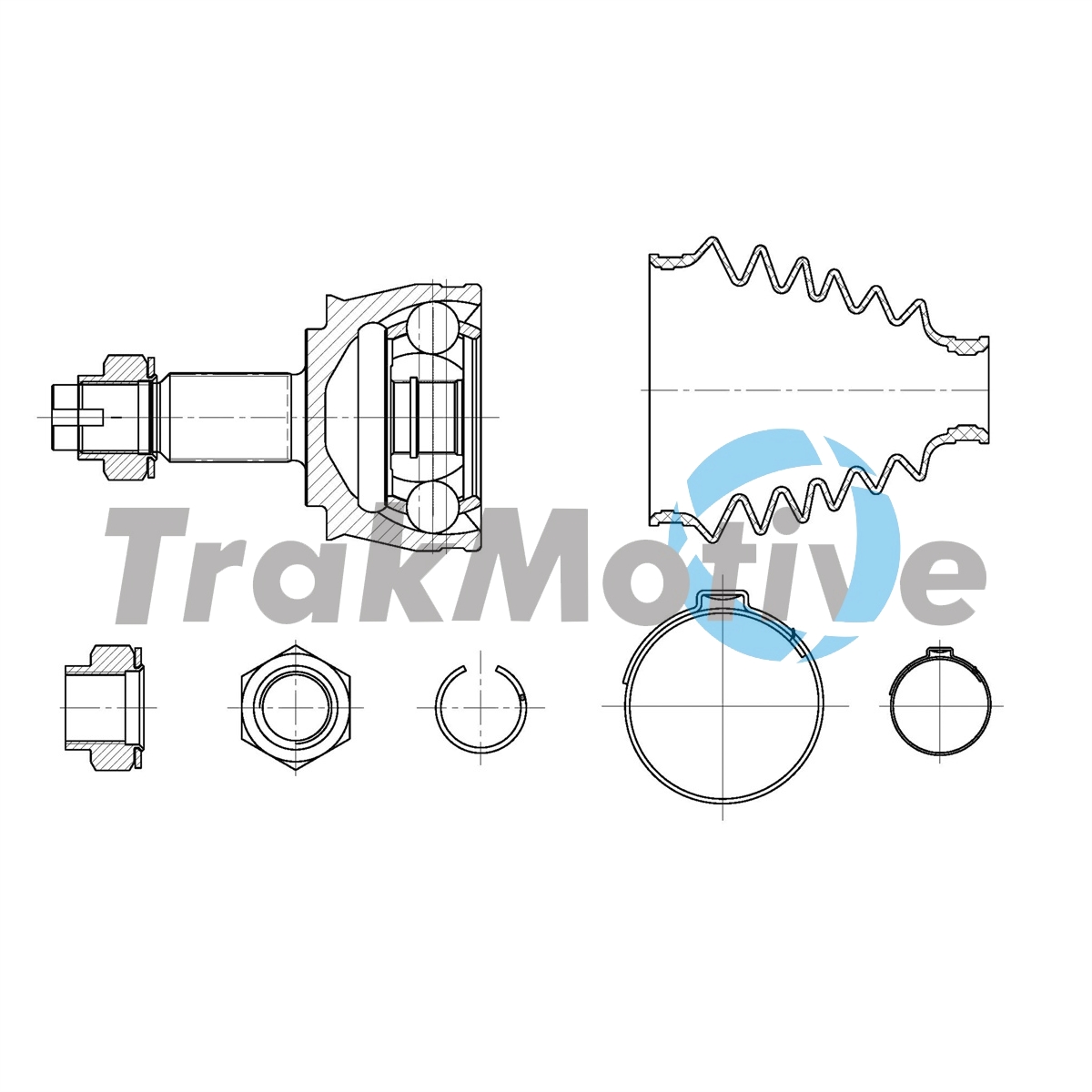 TrakMotive 40-0979 Kit...