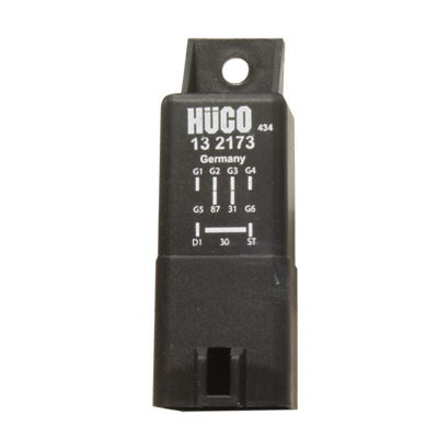 HITACHI 132187 Hueco Relè, glødeanlegg