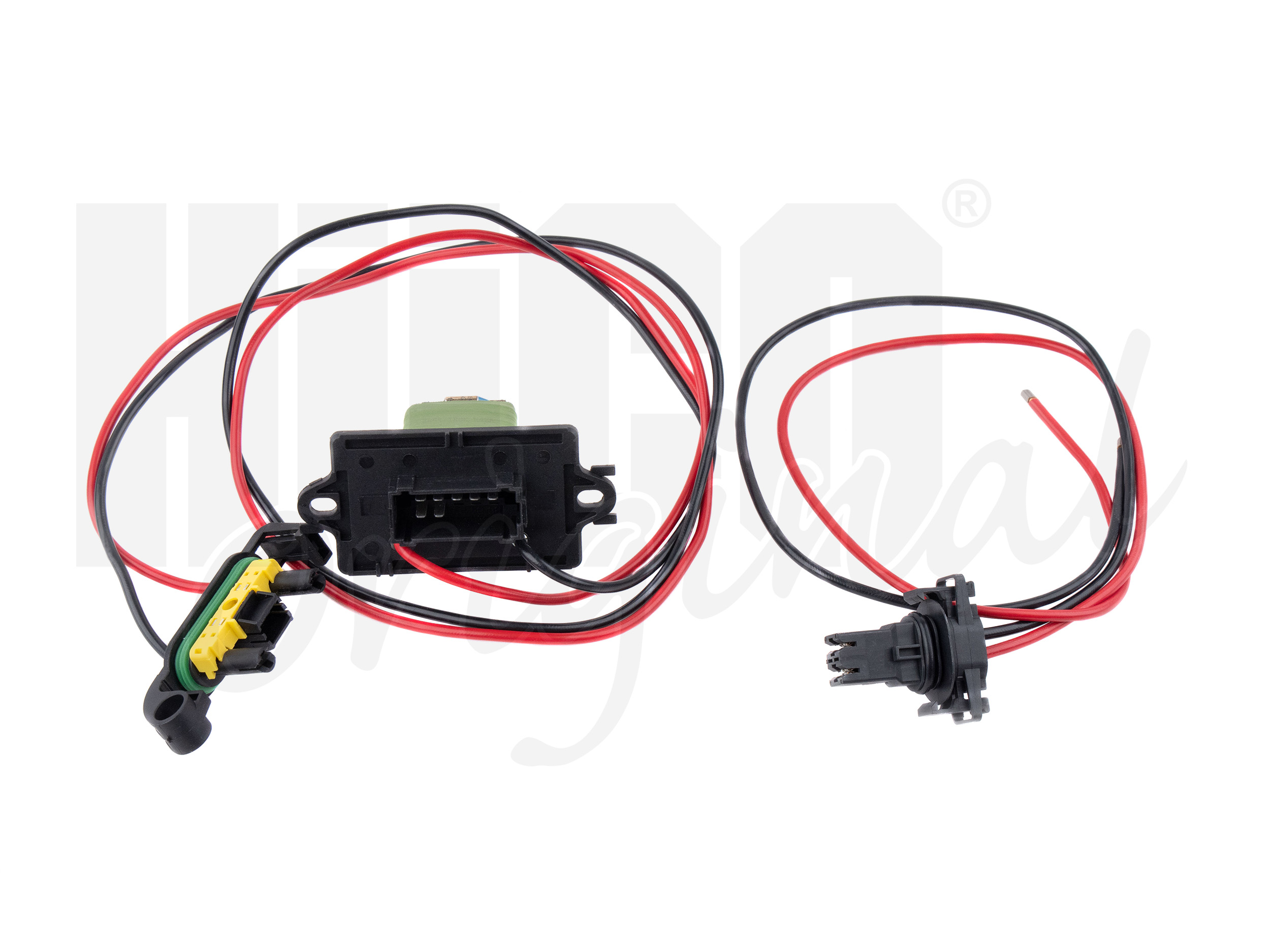 HITACHI 132587 Hueco motstand, kupévifte