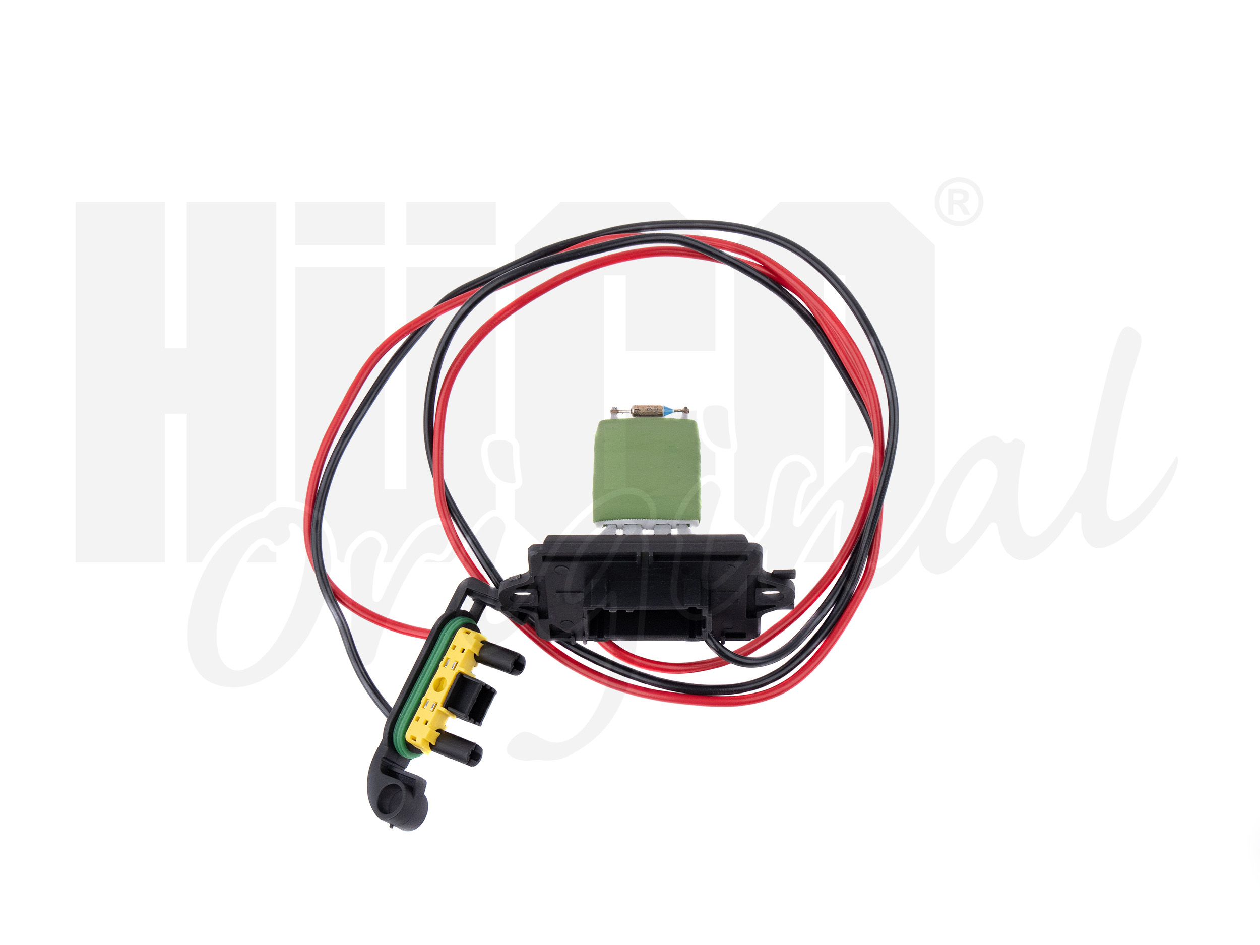 HITACHI 132587 Hueco motstand, kupévifte
