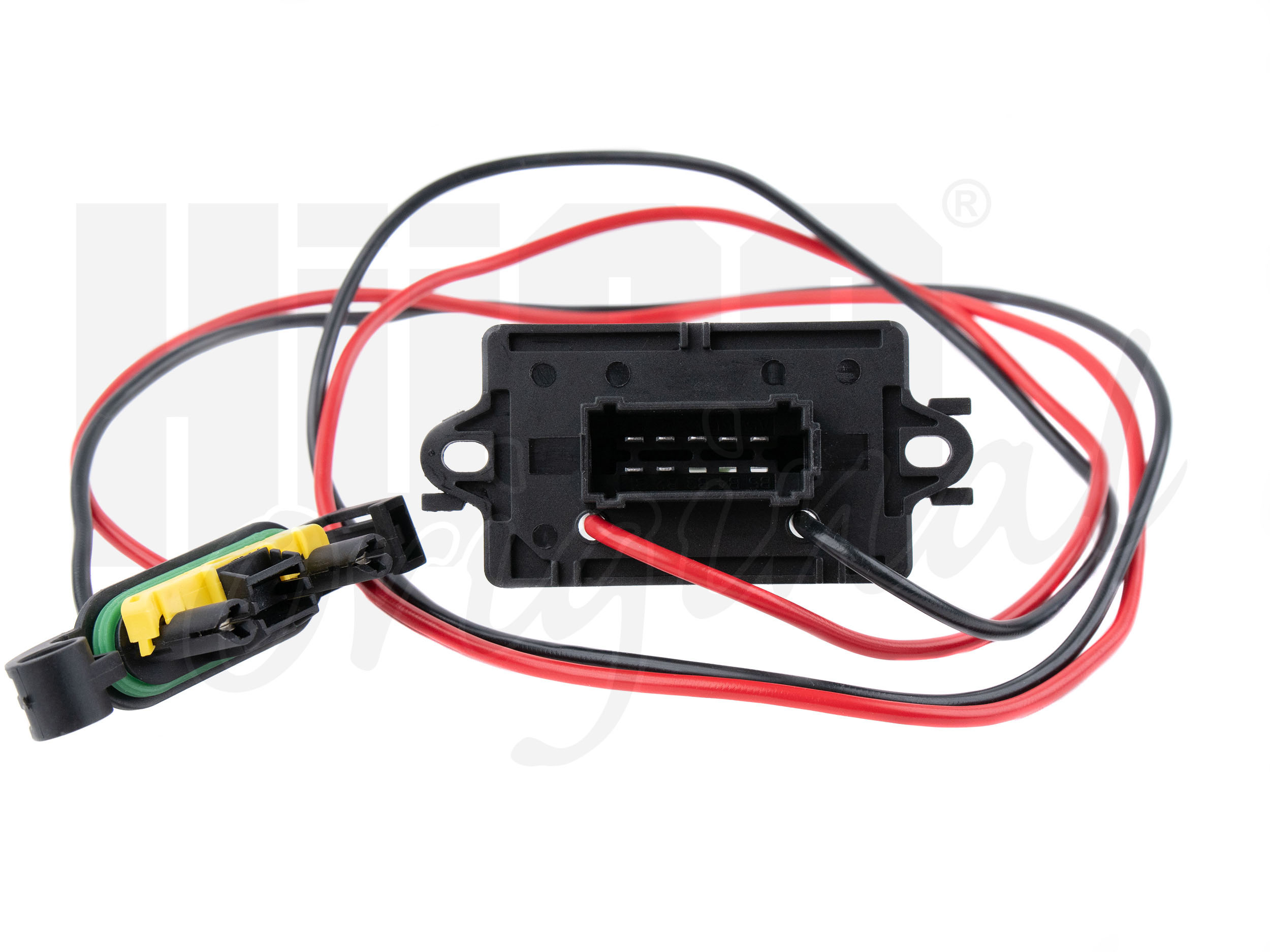 HITACHI 132587 Hueco motstand, kupévifte