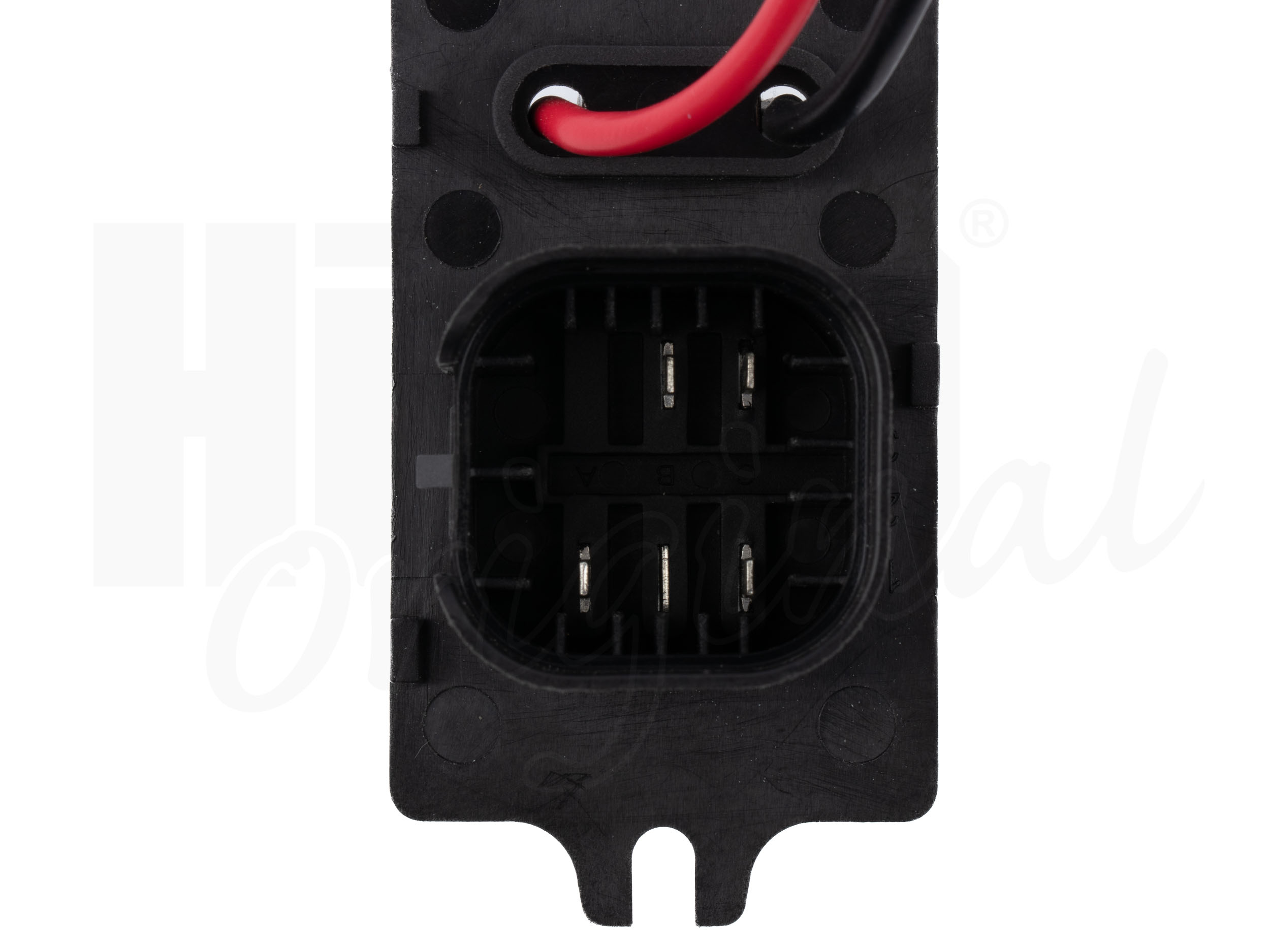 HITACHI 132593 Hueco motstand, kupévifte