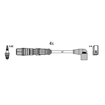 HITACHI 134959 Hueco Σετ...