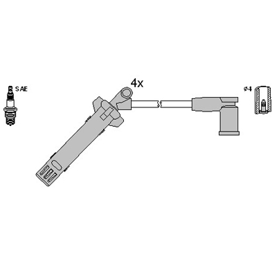 HITACHI 134966 Hueco Σετ...