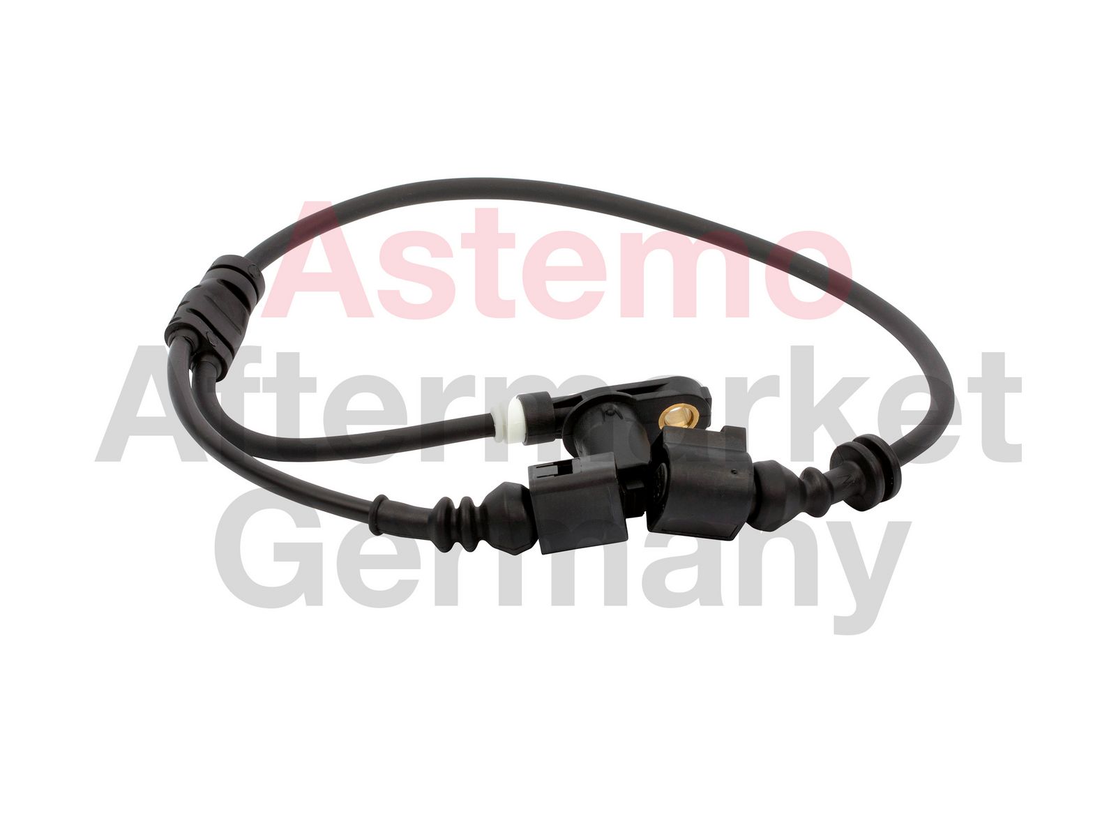 HITACHI 2501426 Sensor, wheel speed Front Axle Left for FORD SEAT VW