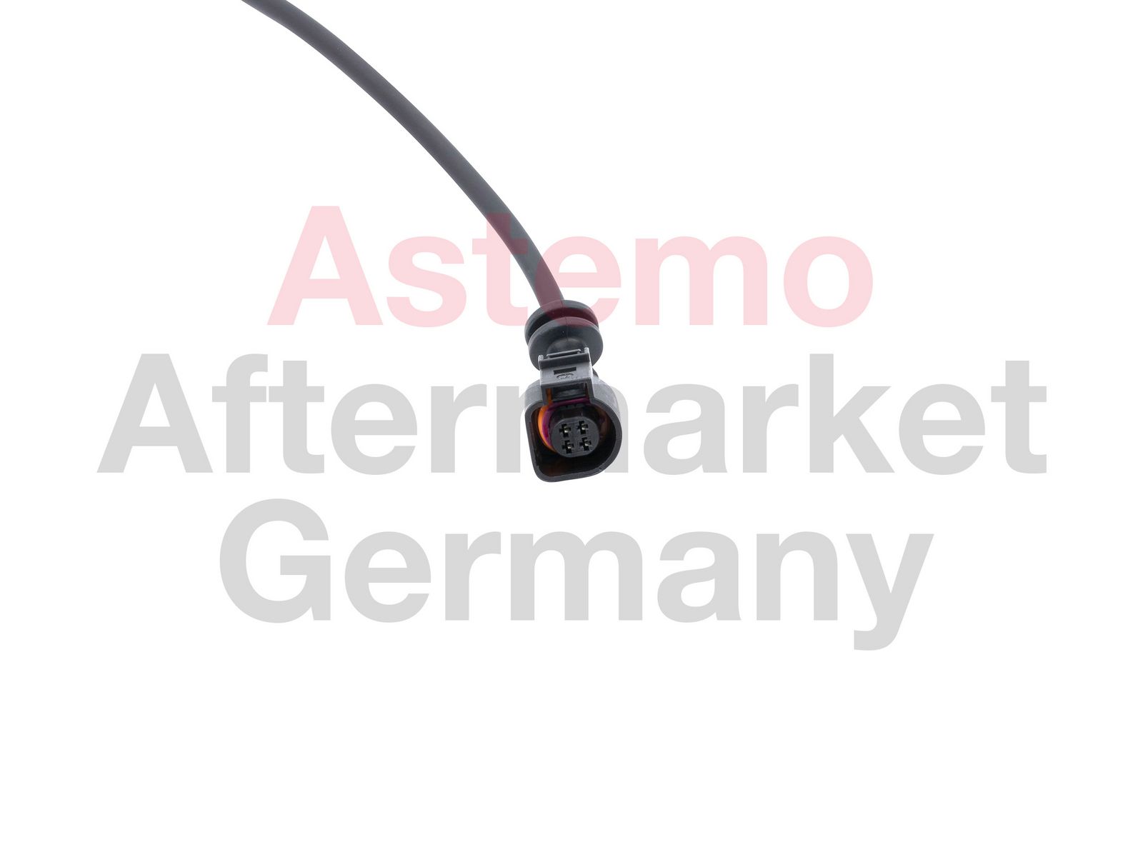 HITACHI 2501426 Sensor, wheel speed Front Axle Left for FORD SEAT VW