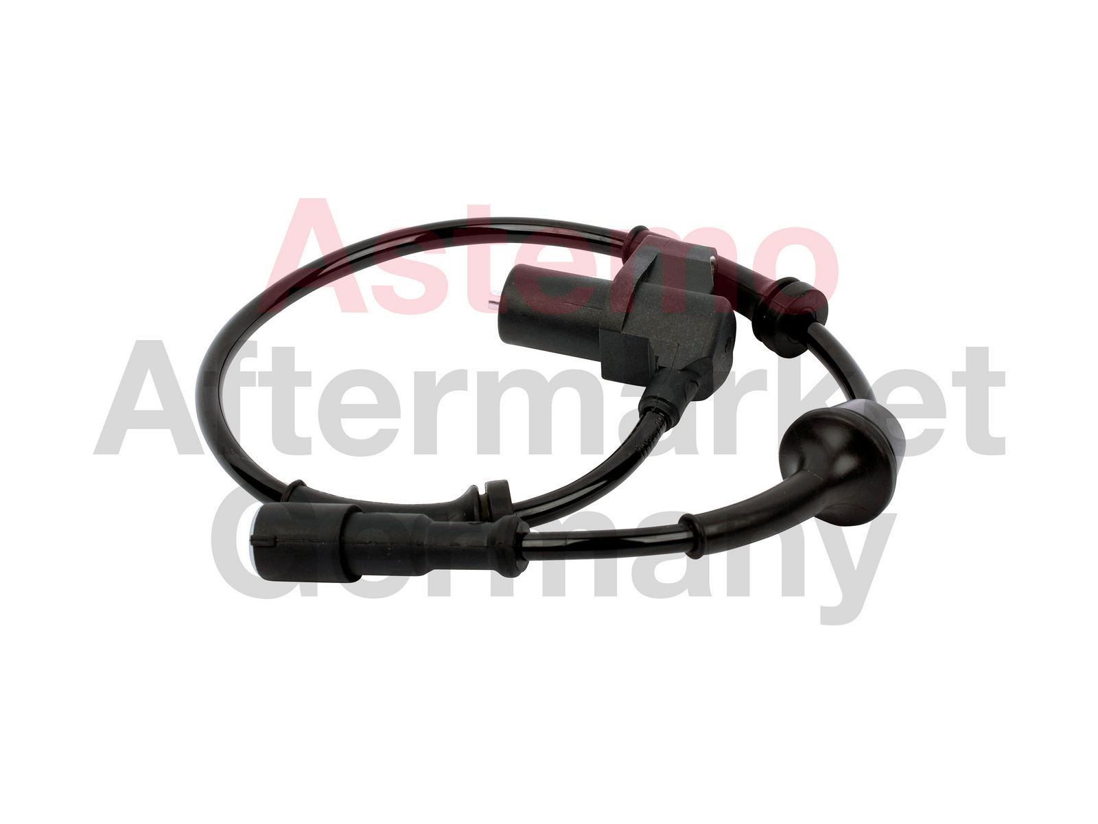 HITACHI 2501430 Sensor, wheel speed Front Axle for VW