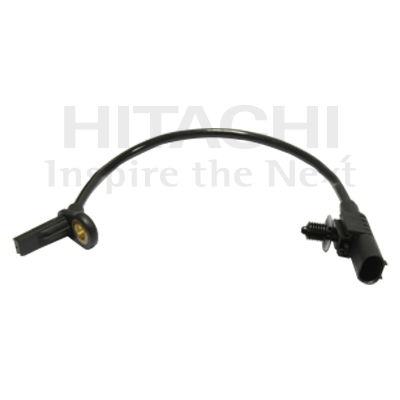 HITACHI 2501604 Sensor, wheel speed Rear Axle for MERCEDES-BENZ