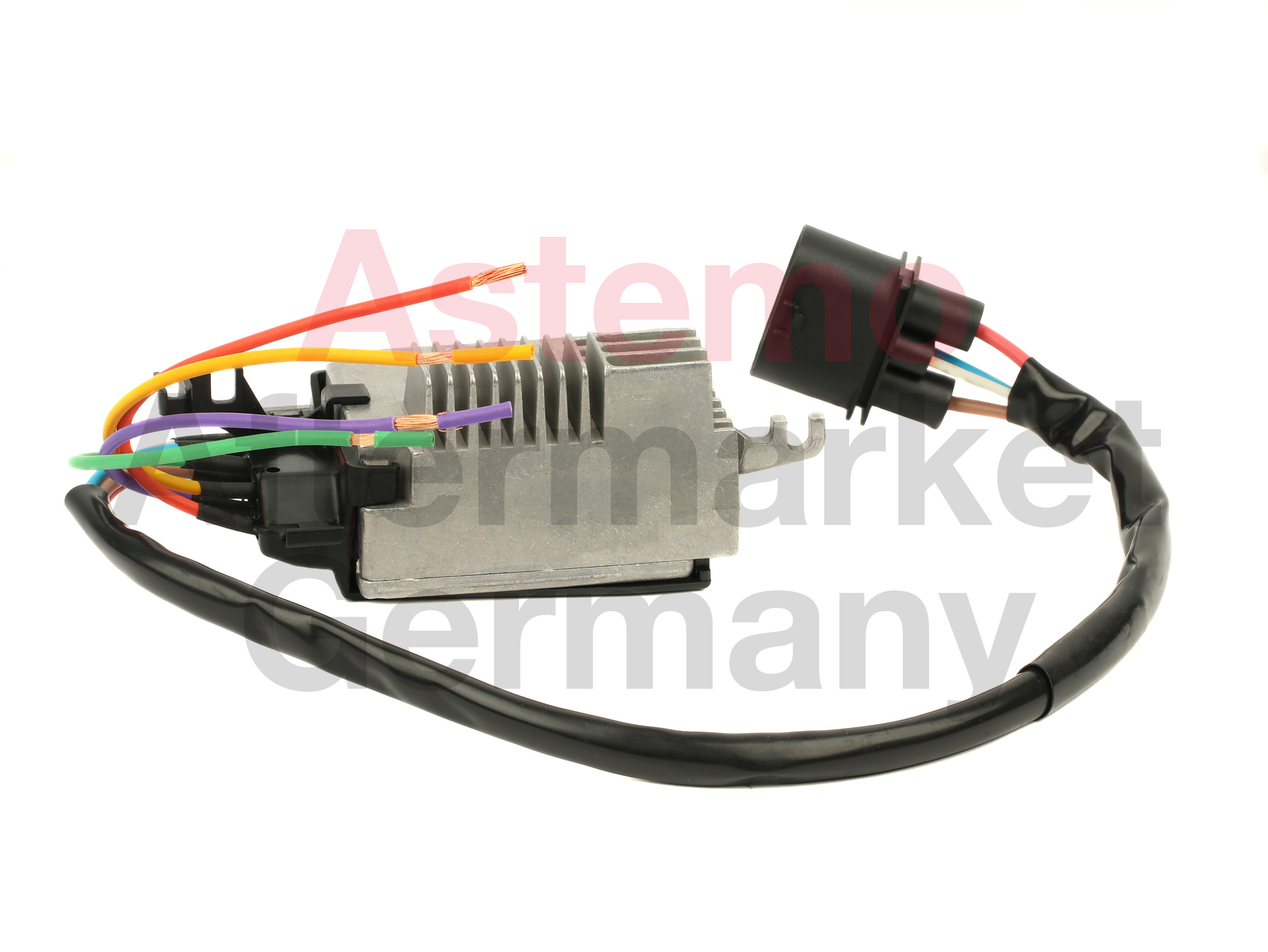HITACHI 2502224 Control Unit, electric fan (engine cooling) for AUDI