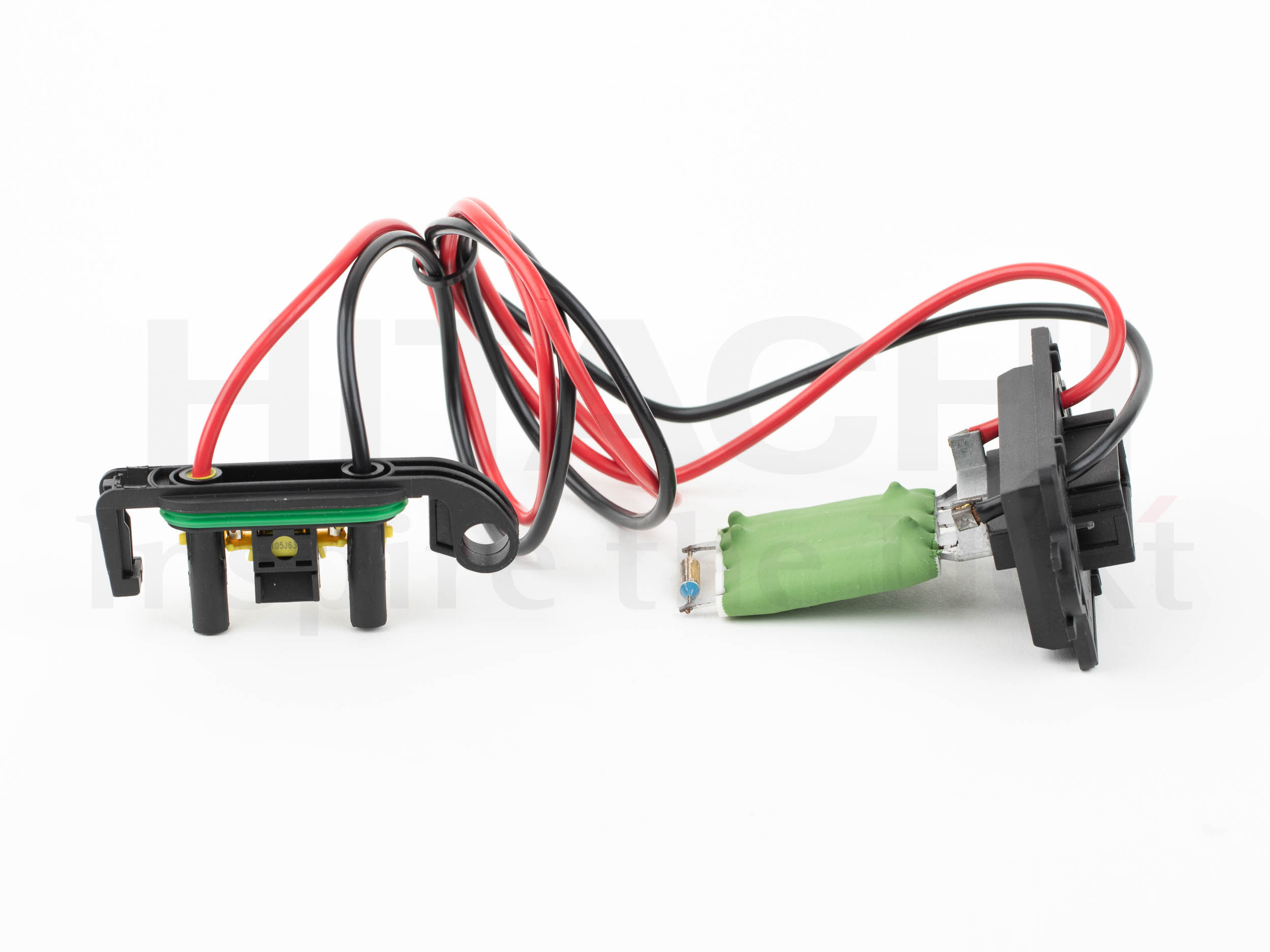 HITACHI 2502619 Resistor, interior blower for RENAULT