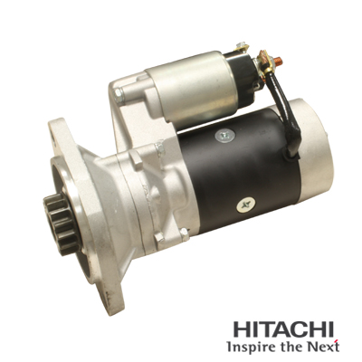 HITACHI 2506946 Original Spare Part Μίζα